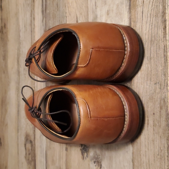 Allen Edmonds Slayton apron toe Oxford shoe